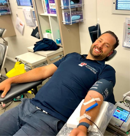 Donating Blood